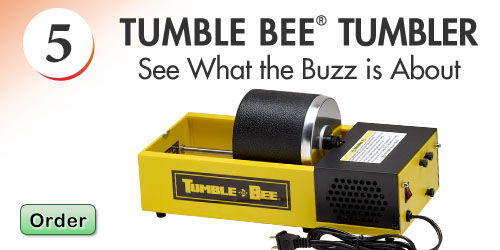 #5 Tumble Bee® Tumbler
